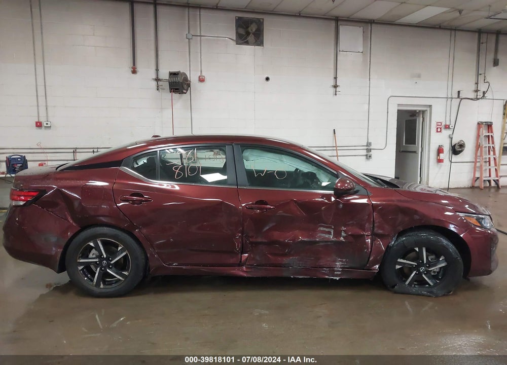 2024 NISSAN SENTRA SV XTRONIC CVT VIN: 3N1AB8CV6RY336231