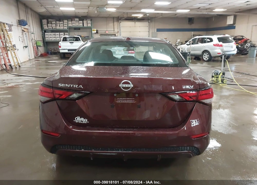 2024 NISSAN SENTRA SV XTRONIC CVT VIN: 3N1AB8CV6RY336231