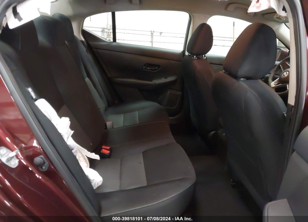 2024 NISSAN SENTRA SV XTRONIC CVT VIN: 3N1AB8CV6RY336231