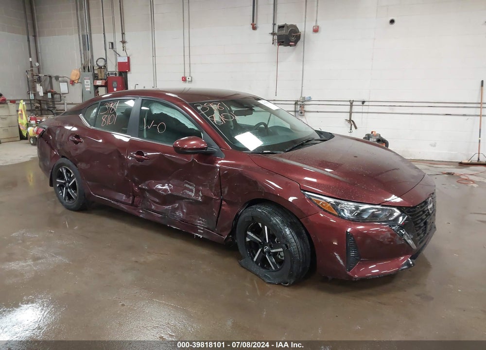 2024 NISSAN SENTRA SV XTRONIC CVT VIN: 3N1AB8CV6RY336231