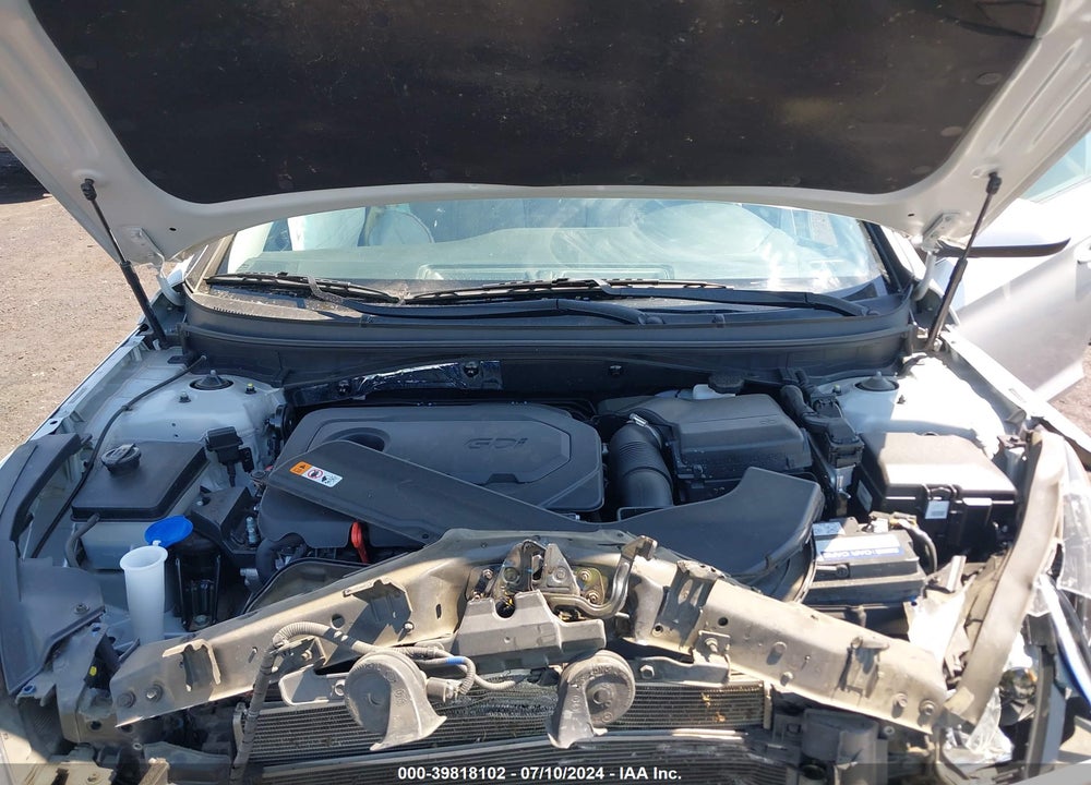 2015 HYUNDAI SONATA SE VIN: 5NPE24AF9FH245479