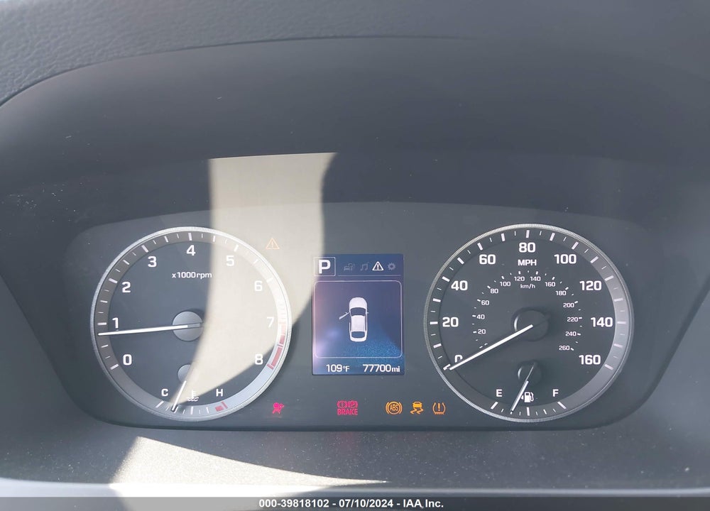2015 HYUNDAI SONATA SE VIN: 5NPE24AF9FH245479