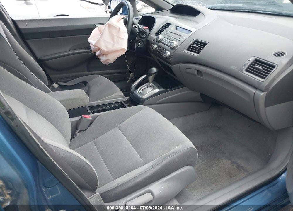 2007 HONDA CIVIC LX VIN: 1HGFA16567L127975