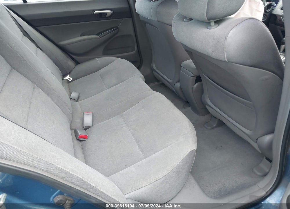 2007 HONDA CIVIC LX VIN: 1HGFA16567L127975