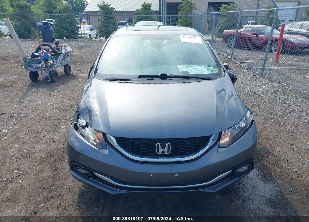 2013 HONDA CIVIC EX-L VIN: 19XFB2F95DE207423