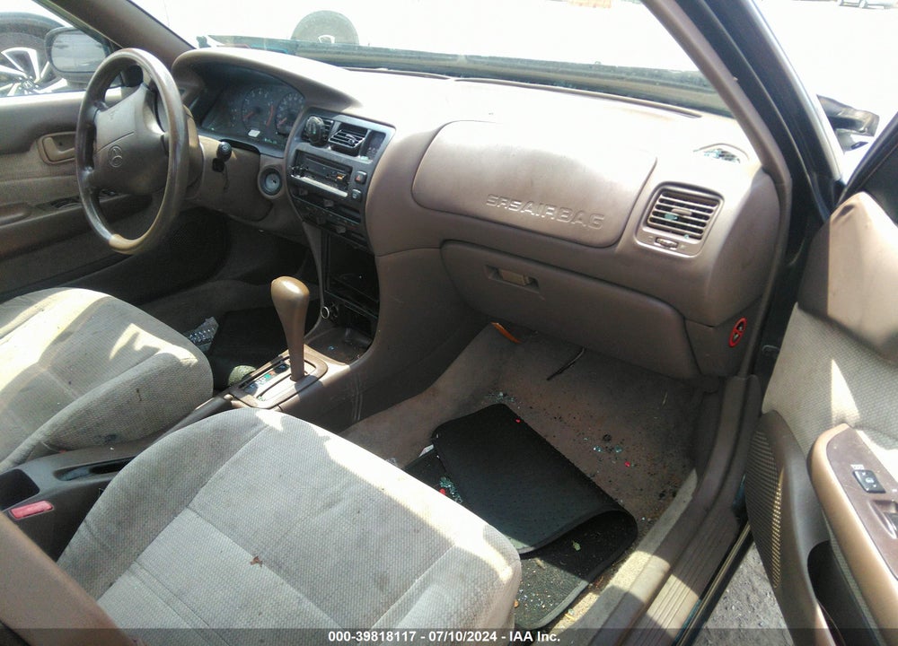 1996 TOYOTA COROLLA DX VIN: 2T1BB02E2TC171645
