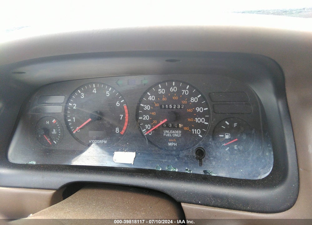 1996 TOYOTA COROLLA DX VIN: 2T1BB02E2TC171645