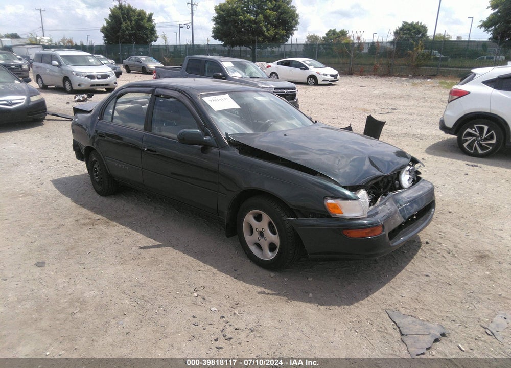 1996 TOYOTA COROLLA DX VIN: 2T1BB02E2TC171645