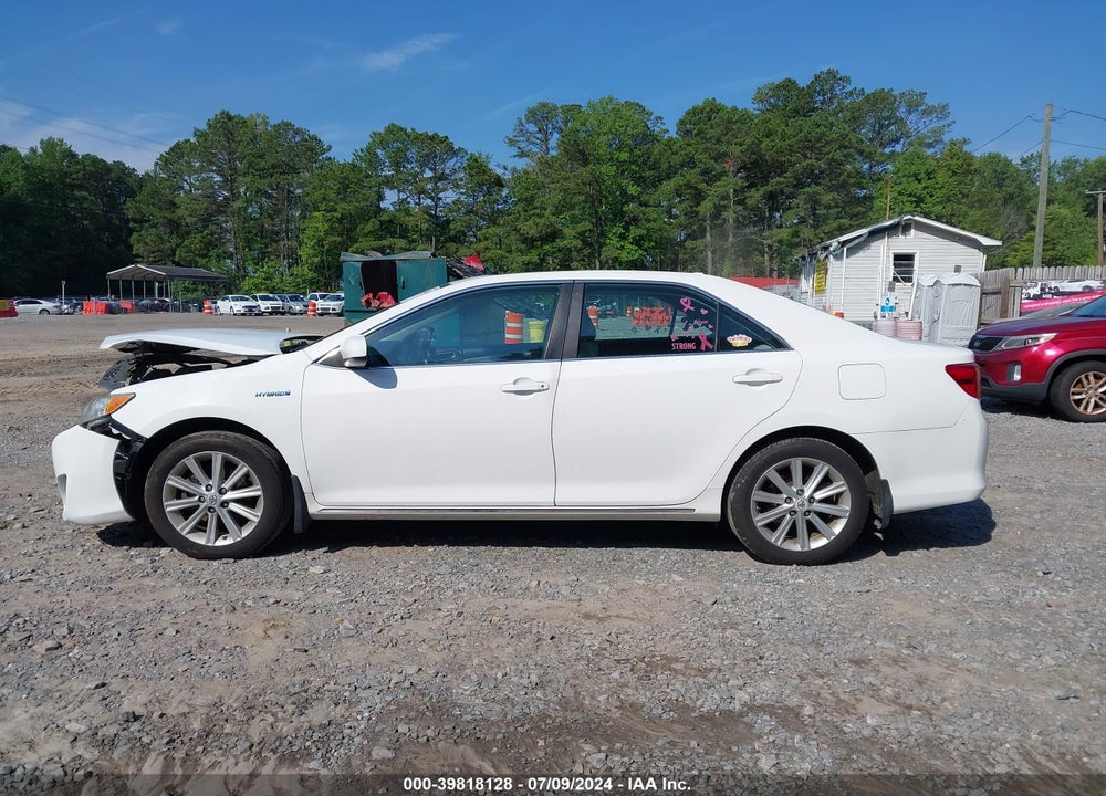 2012 TOYOTA CAMRY HYBRID XLE VIN: 4T1BD1FK9CU007162