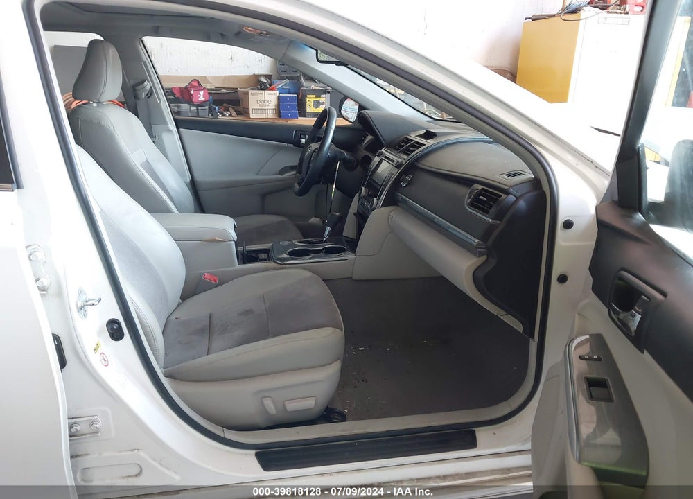 2012 TOYOTA CAMRY HYBRID XLE VIN: 4T1BD1FK9CU007162