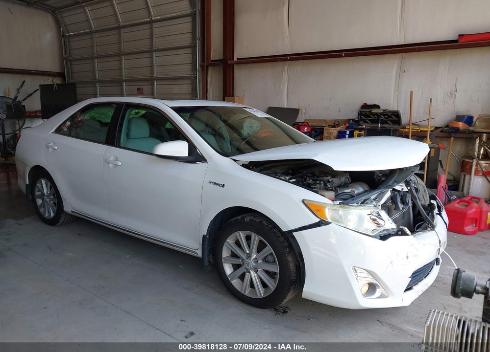 2012 TOYOTA CAMRY HYBRID XLE VIN: 4T1BD1FK9CU007162
