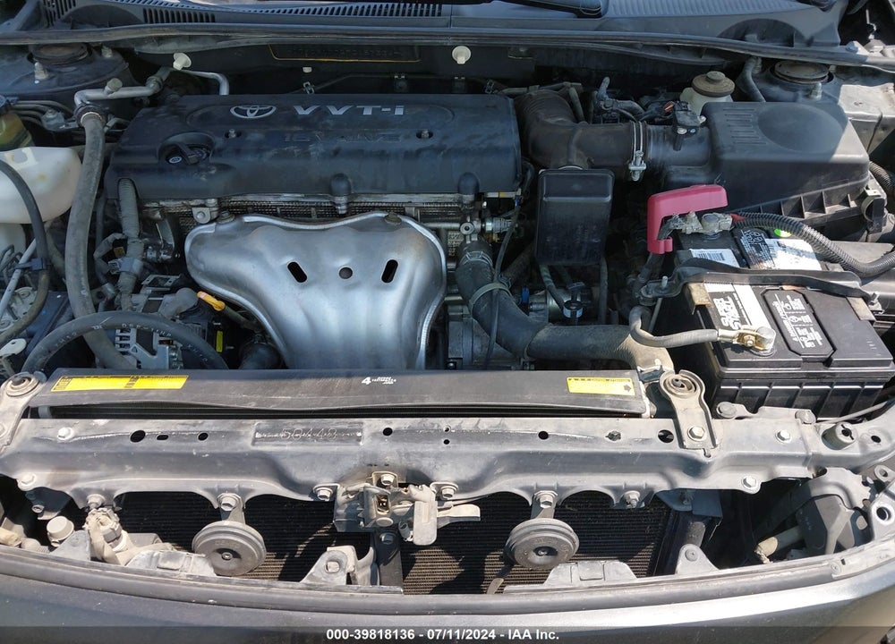 2007 SCION TC VIN: JTKDE177270187336