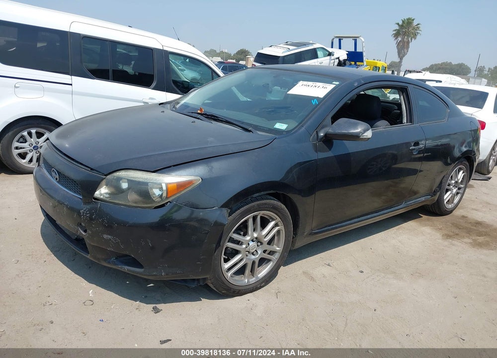 2007 SCION TC VIN: JTKDE177270187336