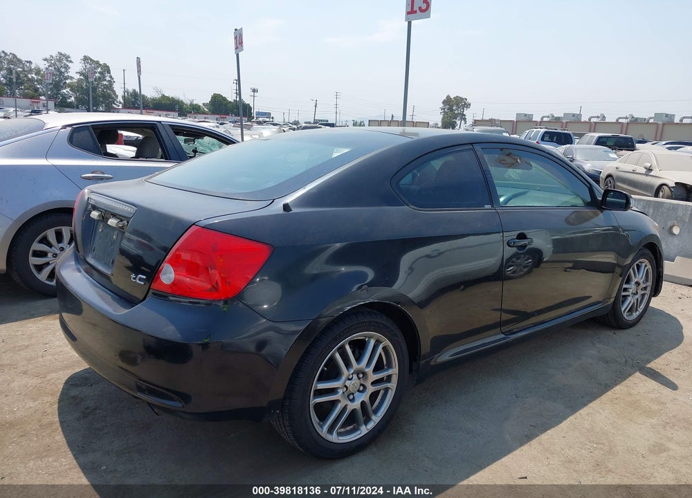 2007 SCION TC VIN: JTKDE177270187336