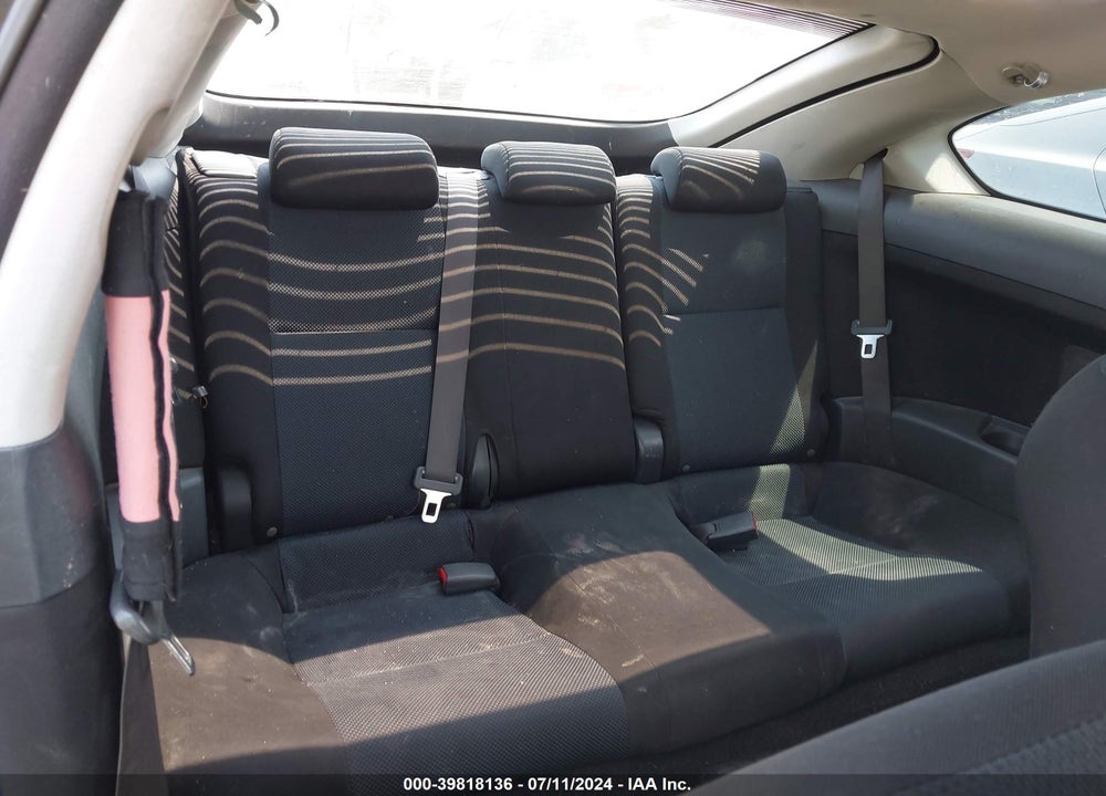 2007 SCION TC VIN: JTKDE177270187336