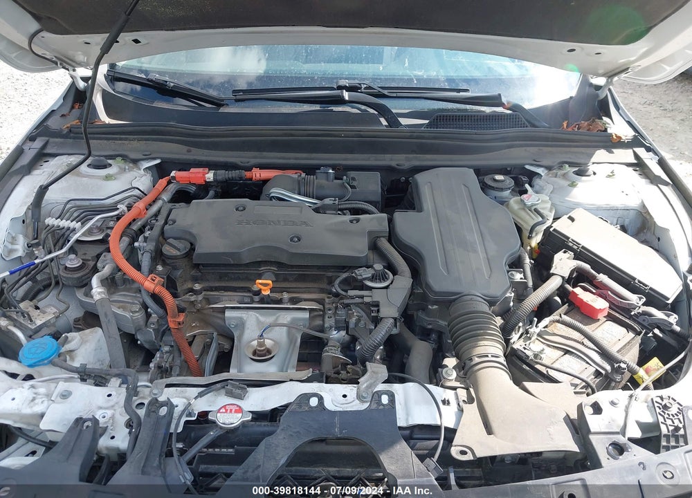 2021 HONDA ACCORD HYBRID TOURING VIN: 1HGCV3F98MA013585