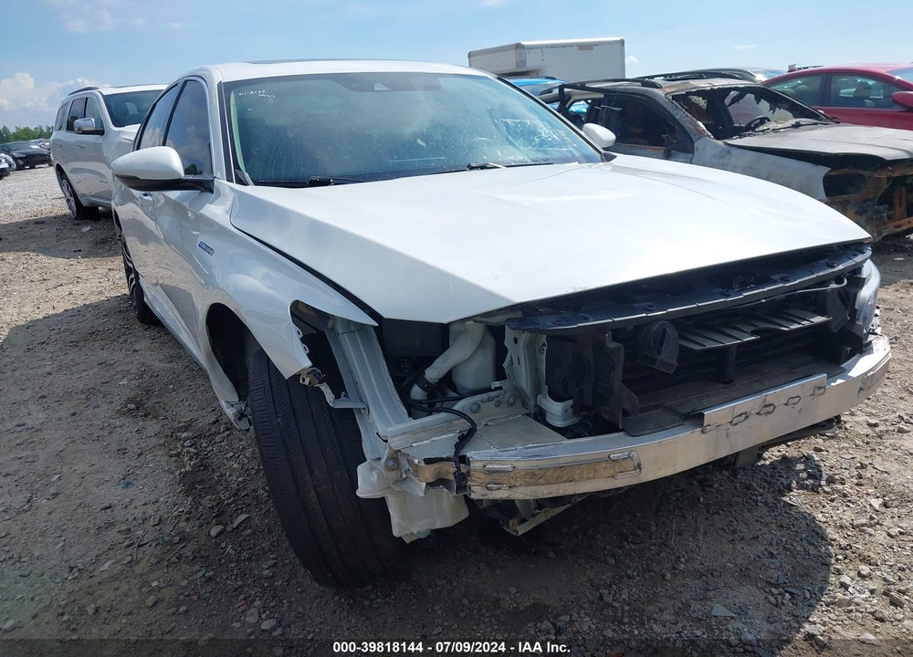 2021 HONDA ACCORD HYBRID TOURING VIN: 1HGCV3F98MA013585