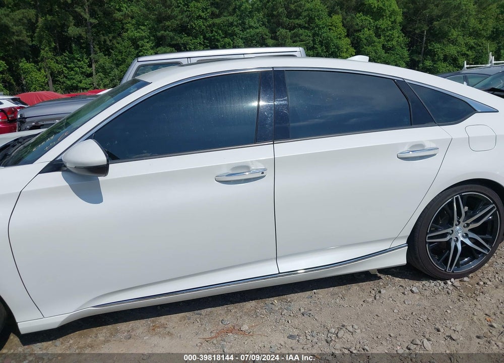 2021 HONDA ACCORD HYBRID TOURING VIN: 1HGCV3F98MA013585