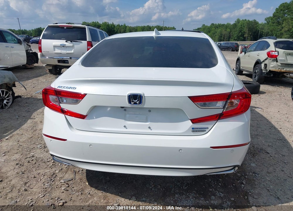 2021 HONDA ACCORD HYBRID TOURING VIN: 1HGCV3F98MA013585
