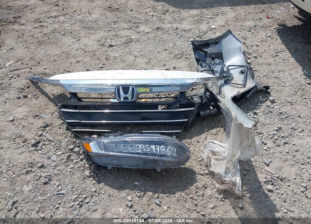 2021 HONDA ACCORD HYBRID TOURING VIN: 1HGCV3F98MA013585