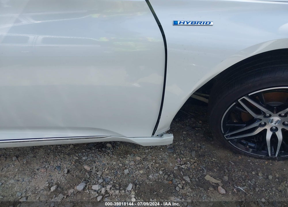 2021 HONDA ACCORD HYBRID TOURING VIN: 1HGCV3F98MA013585