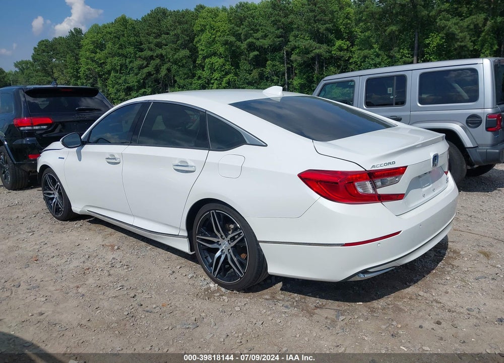 2021 HONDA ACCORD HYBRID TOURING VIN: 1HGCV3F98MA013585