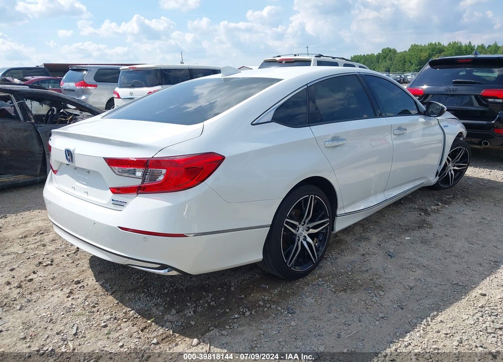 2021 HONDA ACCORD HYBRID TOURING VIN: 1HGCV3F98MA013585