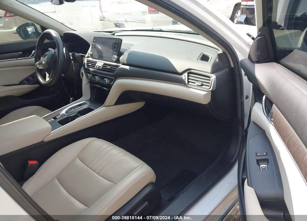 2021 HONDA ACCORD HYBRID TOURING VIN: 1HGCV3F98MA013585