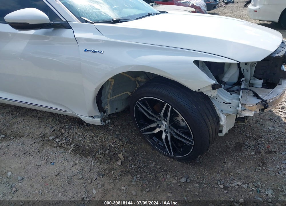 2021 HONDA ACCORD HYBRID TOURING VIN: 1HGCV3F98MA013585