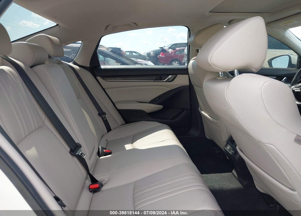 2021 HONDA ACCORD HYBRID TOURING VIN: 1HGCV3F98MA013585