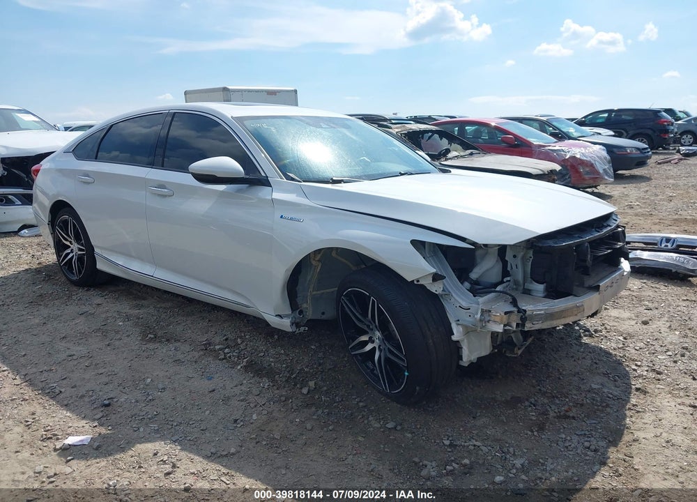 2021 HONDA ACCORD HYBRID TOURING VIN: 1HGCV3F98MA013585