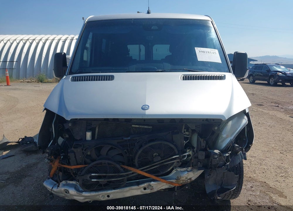 2014 MERCEDES-BENZ SPRINTER 2500 NORMAL ROOF VIN: WDZPE7DC9E5862737