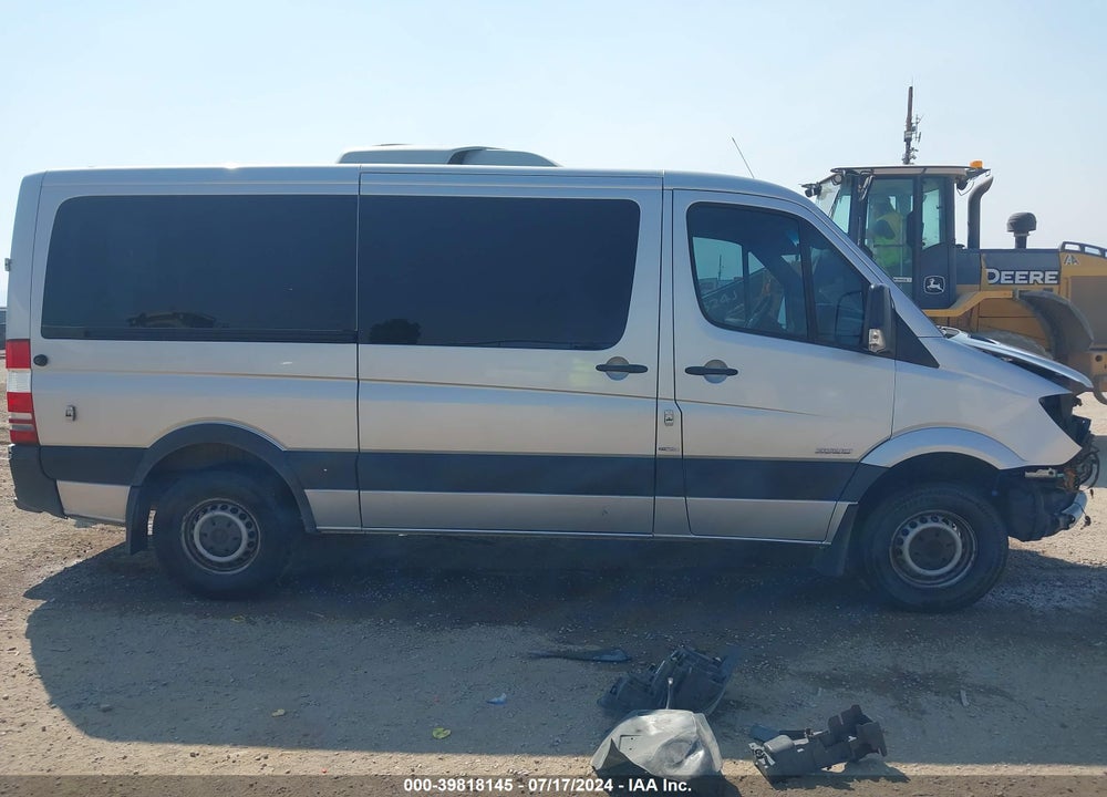 2014 MERCEDES-BENZ SPRINTER 2500 NORMAL ROOF VIN: WDZPE7DC9E5862737