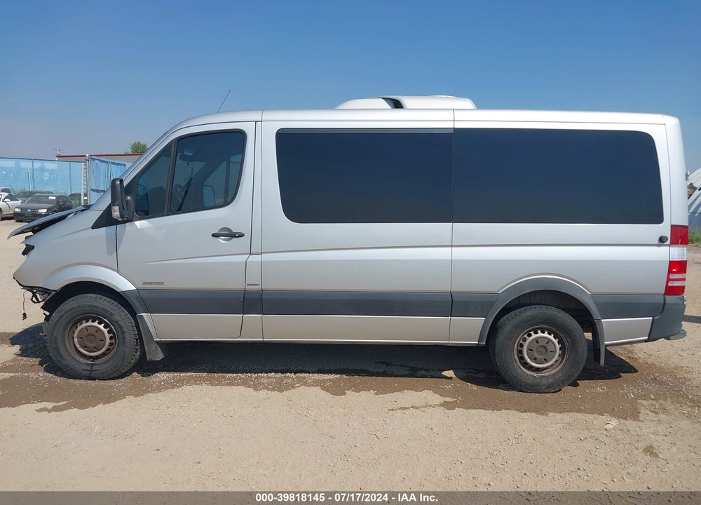2014 MERCEDES-BENZ SPRINTER 2500 NORMAL ROOF VIN: WDZPE7DC9E5862737