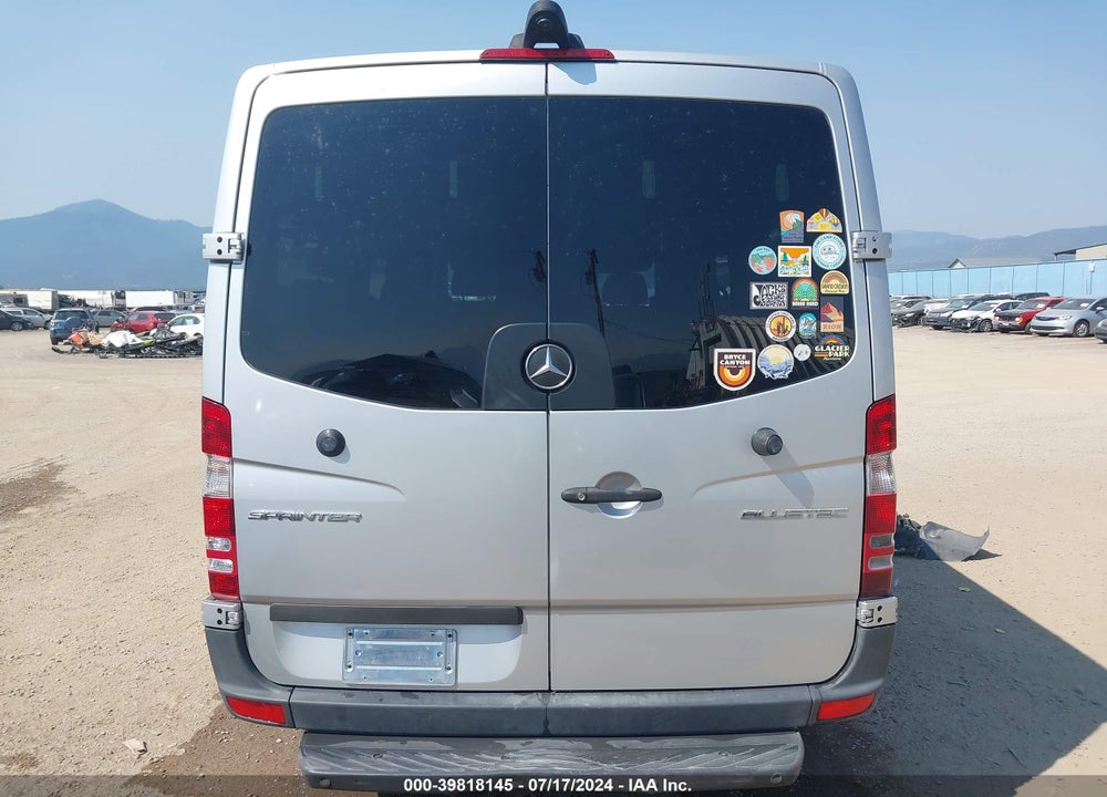 2014 MERCEDES-BENZ SPRINTER 2500 NORMAL ROOF VIN: WDZPE7DC9E5862737