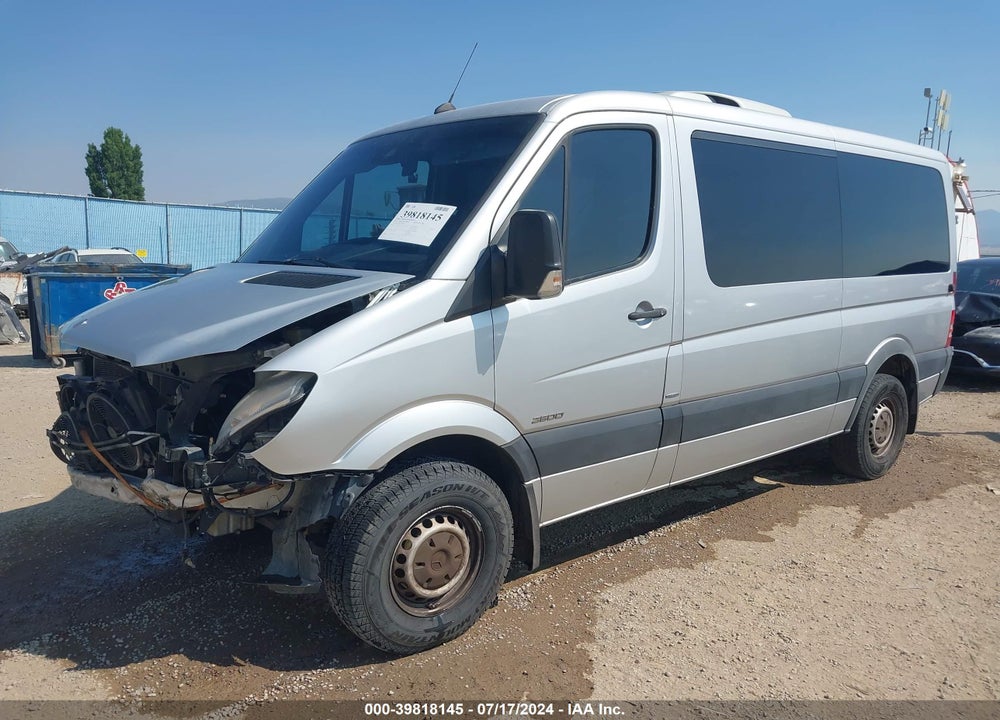 2014 MERCEDES-BENZ SPRINTER 2500 NORMAL ROOF VIN: WDZPE7DC9E5862737