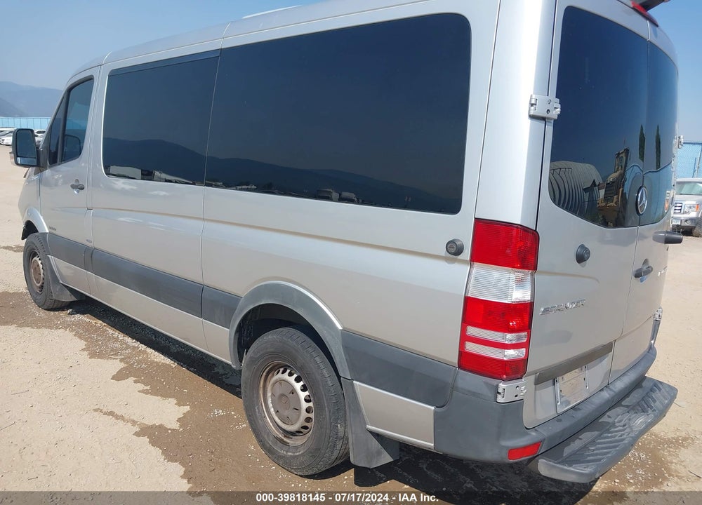 2014 MERCEDES-BENZ SPRINTER 2500 NORMAL ROOF VIN: WDZPE7DC9E5862737