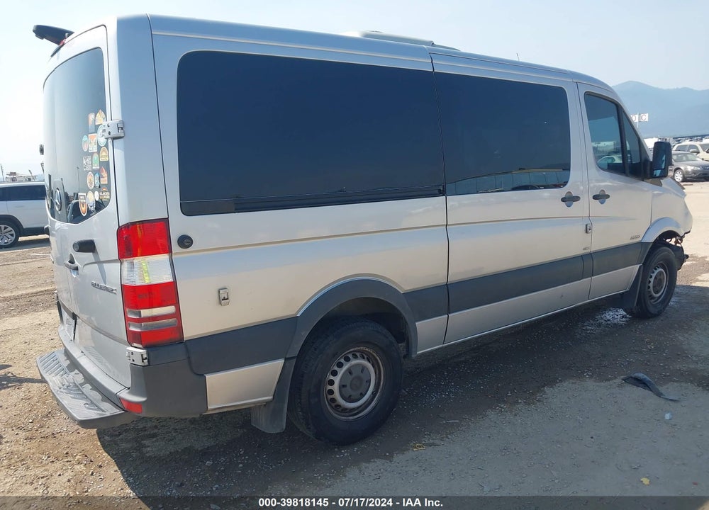 2014 MERCEDES-BENZ SPRINTER 2500 NORMAL ROOF VIN: WDZPE7DC9E5862737