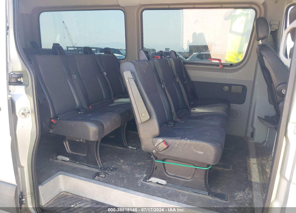 2014 MERCEDES-BENZ SPRINTER 2500 NORMAL ROOF VIN: WDZPE7DC9E5862737