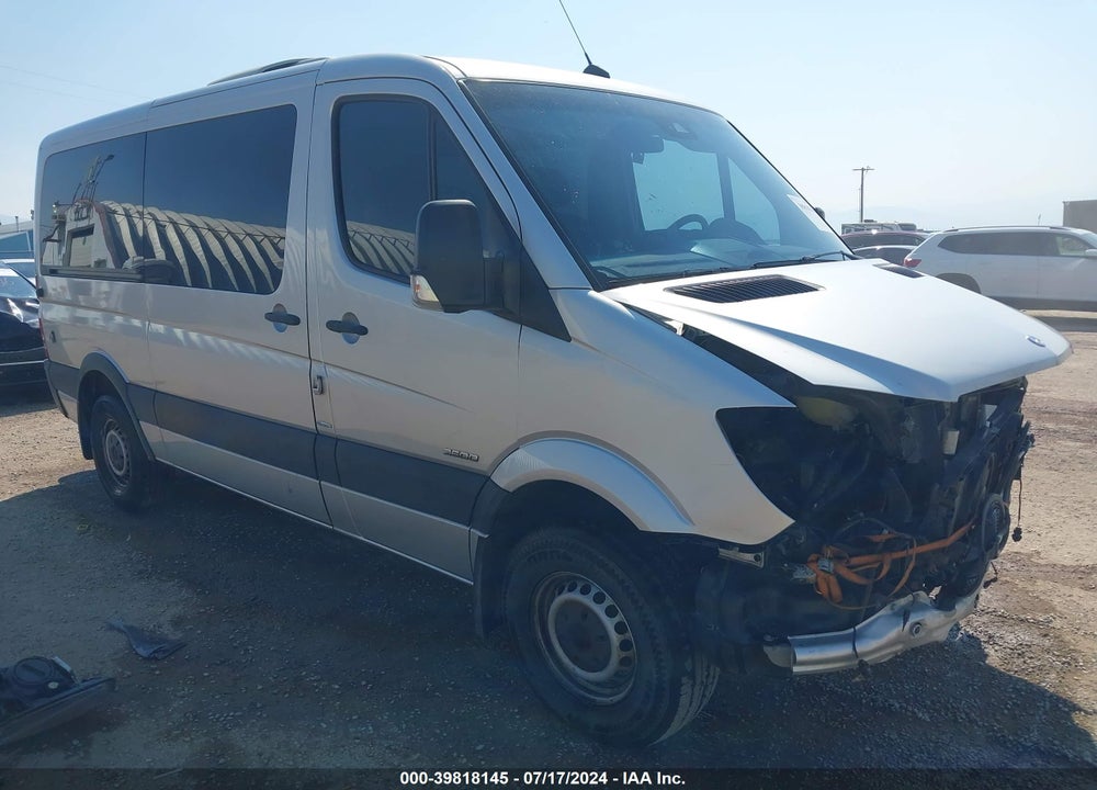 2014 MERCEDES-BENZ SPRINTER 2500 NORMAL ROOF VIN: WDZPE7DC9E5862737