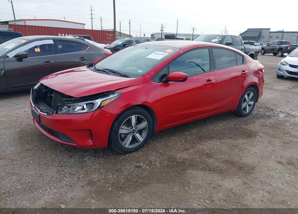2018 KIA FORTE S VIN: 3KPFL4A70JE189519