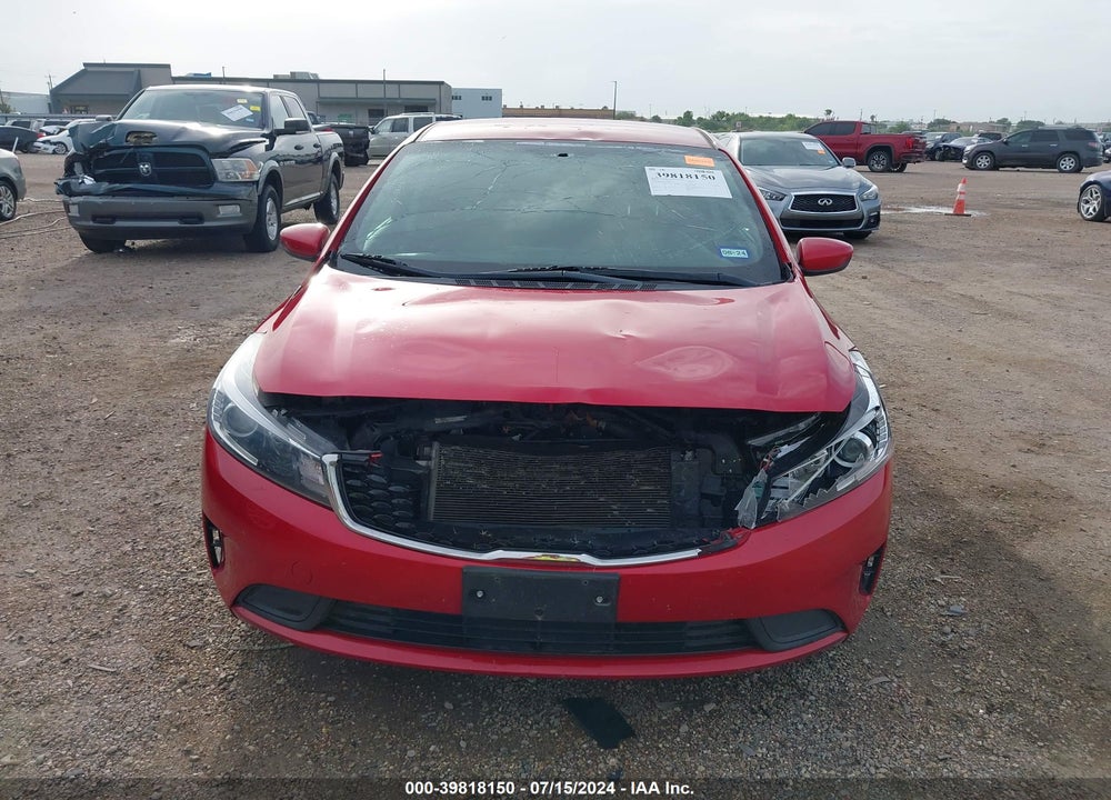 2018 KIA FORTE S VIN: 3KPFL4A70JE189519