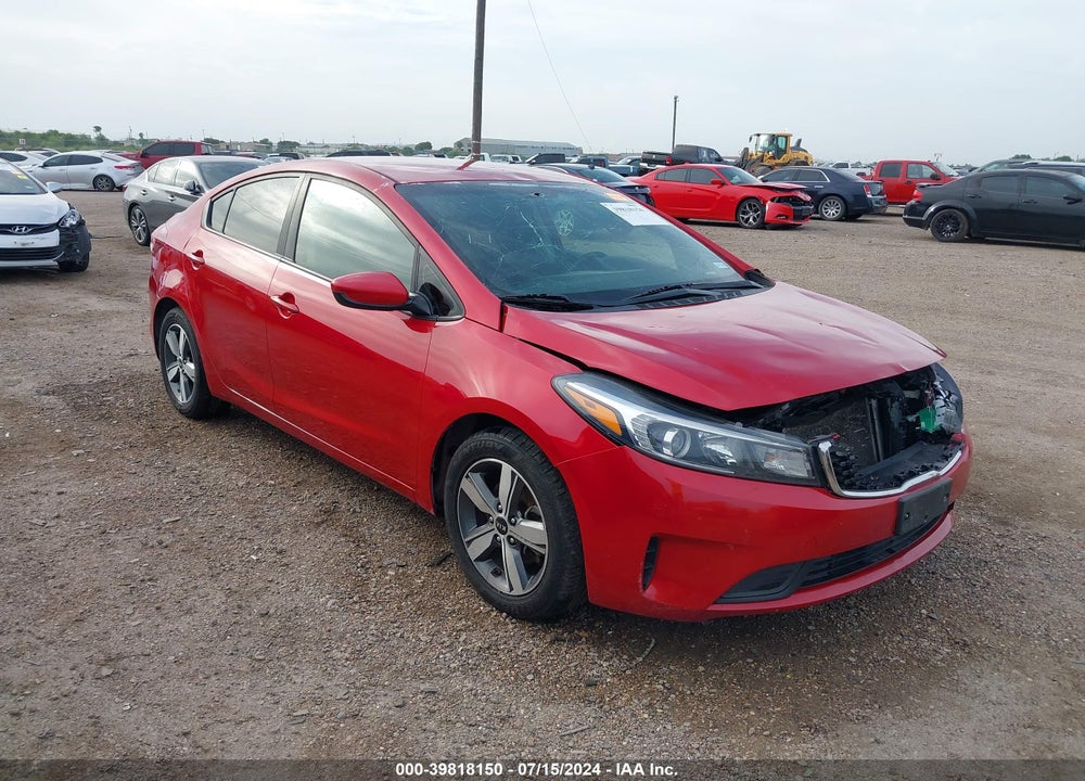 2018 KIA FORTE S VIN: 3KPFL4A70JE189519