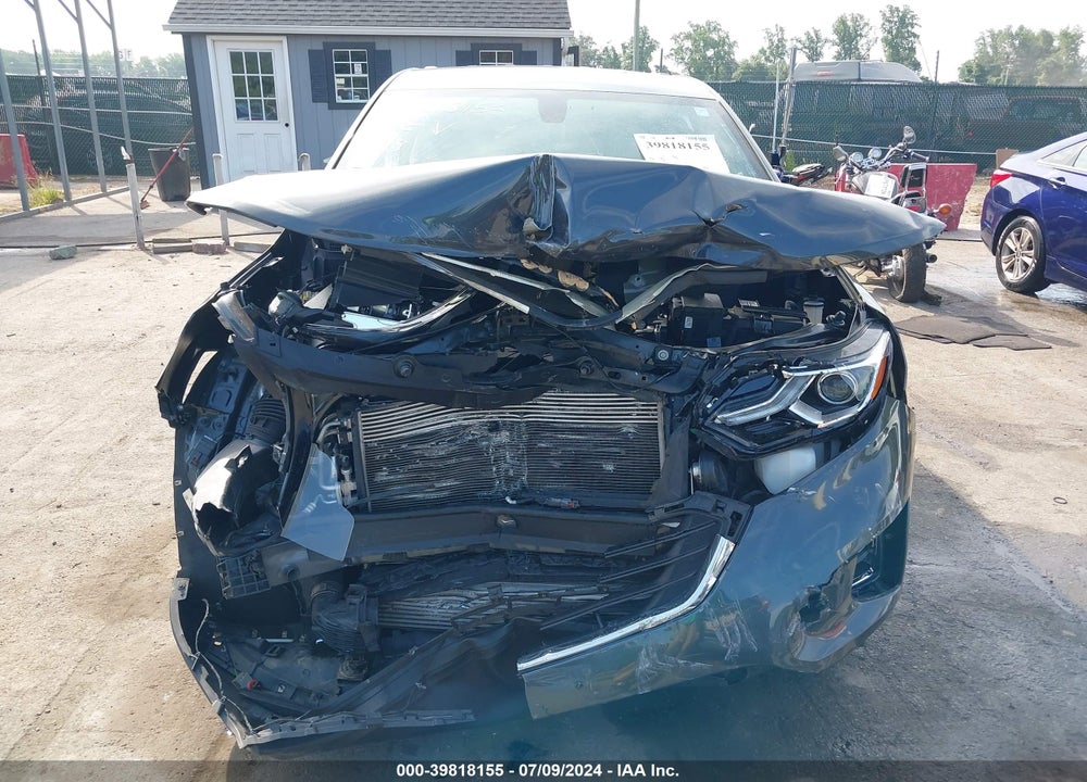 2018 CHEVROLET EQUINOX VIN: 2GNAXSEV3J6226209