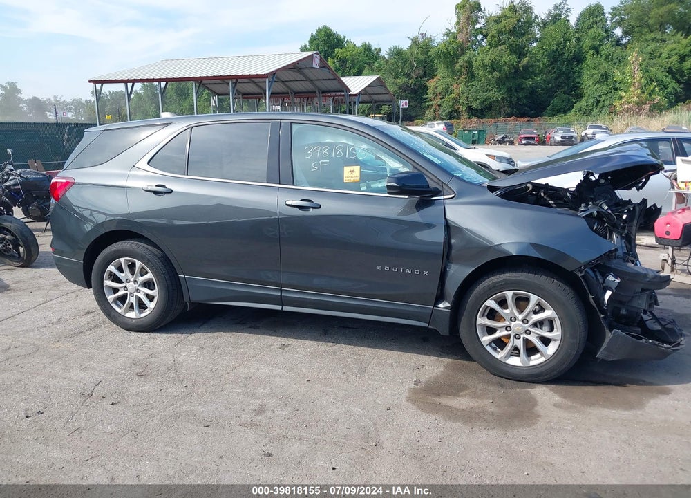 2018 CHEVROLET EQUINOX VIN: 2GNAXSEV3J6226209