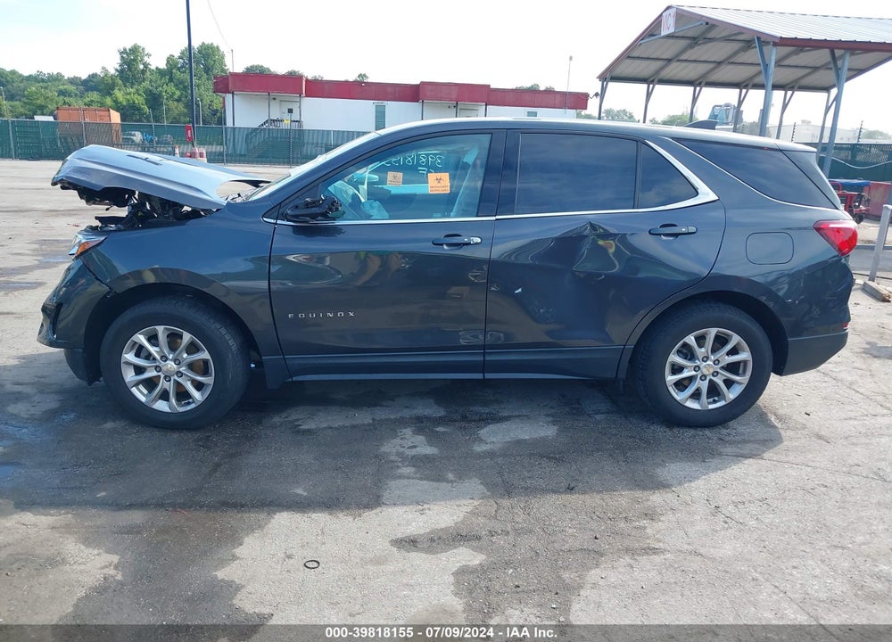 2018 CHEVROLET EQUINOX VIN: 2GNAXSEV3J6226209