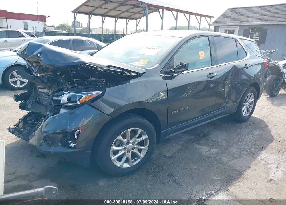 2018 CHEVROLET EQUINOX VIN: 2GNAXSEV3J6226209