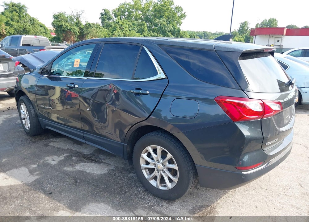 2018 CHEVROLET EQUINOX VIN: 2GNAXSEV3J6226209