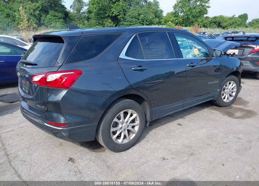 2018 CHEVROLET EQUINOX VIN: 2GNAXSEV3J6226209