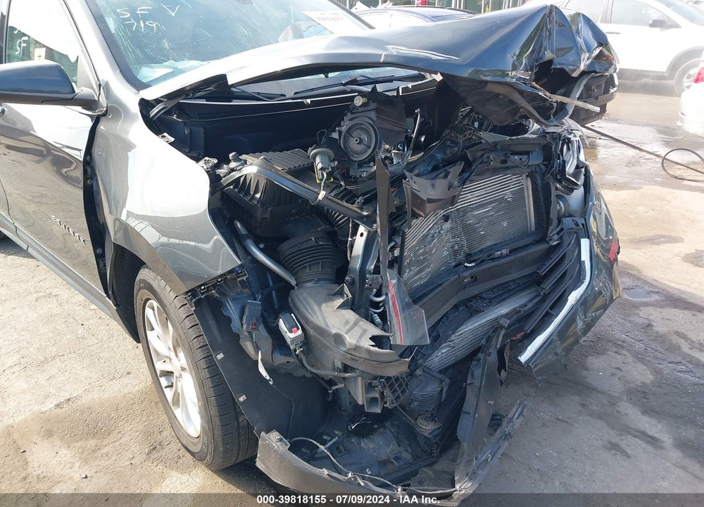2018 CHEVROLET EQUINOX VIN: 2GNAXSEV3J6226209